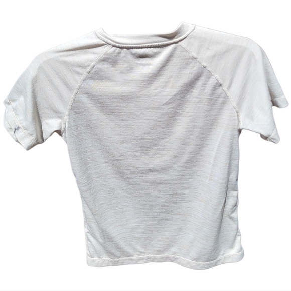 New Balance Kids Putty Short Sleeve Performance Tee - Size M (10-12) - Picture 2 of 4